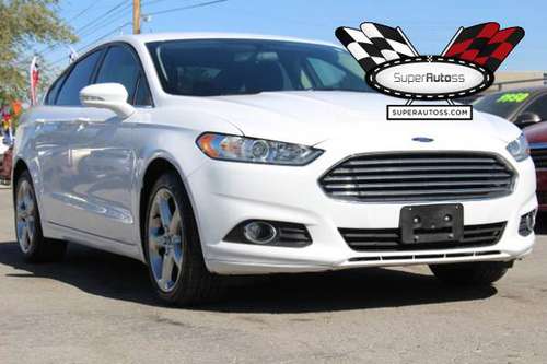 2016 FORD FUSION SE ALL WHEEL DRIVE & TURBO, CLEAN TITLE & READY TO GO for sale in Salt Lake City, NV