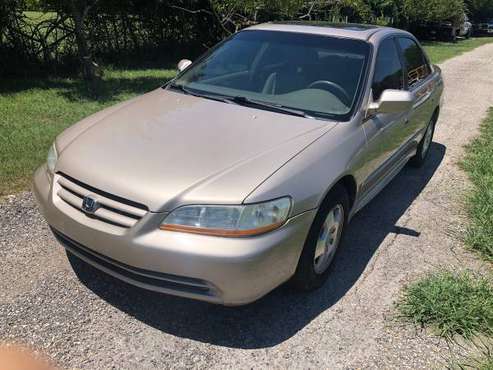 2002 Honda Accord - cars & trucks - by owner - vehicle automotive sale for sale in Austin, TX