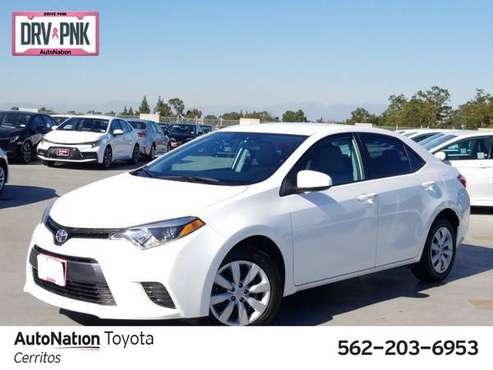2016 Toyota Corolla LE SKU:GP552255 Sedan for sale in Cerritos, CA