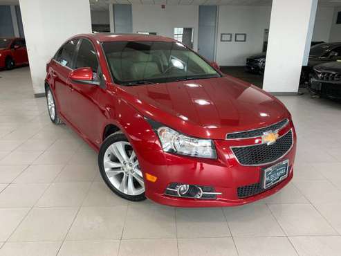 2012 Chevrolet Cruze LTZ - - by dealer - vehicle for sale in Springfield, IL