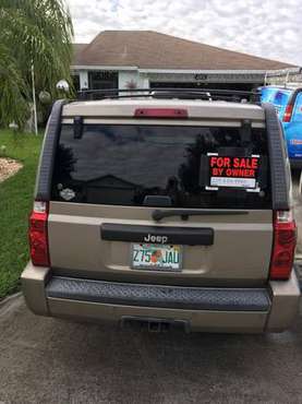 2006 Jeep Commander 2 wd - cars & trucks - by owner - vehicle... for sale in Cape Coral, FL