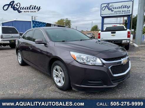 2015 Chevrolet Malibu 1LT - cars & trucks - by dealer - vehicle... for sale in Albuquerque, NM