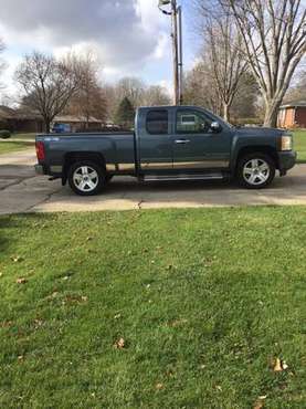 2008 Chevy Silverado- LT Ext Cab - cars & trucks - by owner -... for sale in Anderson, IN