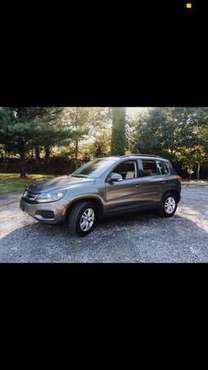 2016 Volkswagen Tiguan S 4Motion for sale in Pittsburgh, PA