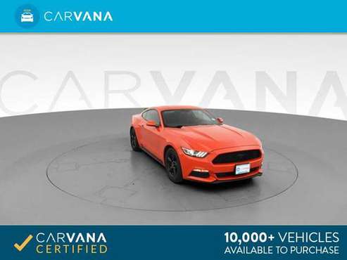 2016 Ford Mustang V6 Coupe 2D coupe Red - FINANCE ONLINE for sale in Atlanta, FL