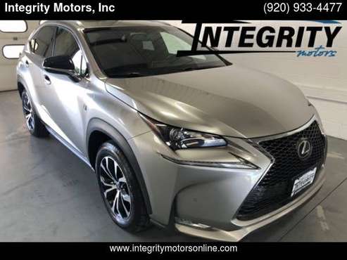 2016 Lexus NX 200t F Sport ***Financing Available*** - cars & trucks... for sale in Fond Du Lac, WI
