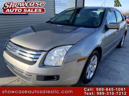 2008 Ford Fusion 4dr Sdn I4 SE FWD - cars & trucks - by dealer -... for sale in Chesaning, MI