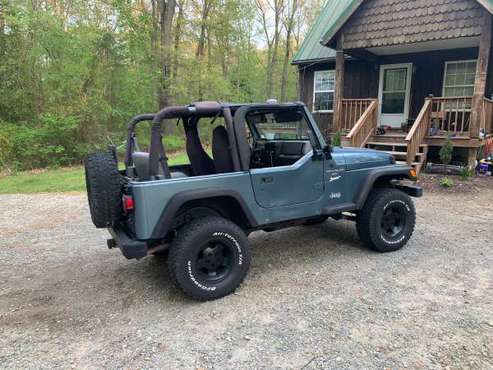 98 Jeep Tj for sale in Henderson, MD