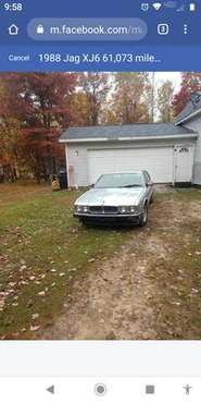 1988 Jaguar XJ6 - cars & trucks - by owner - vehicle automotive sale for sale in Lake, MI