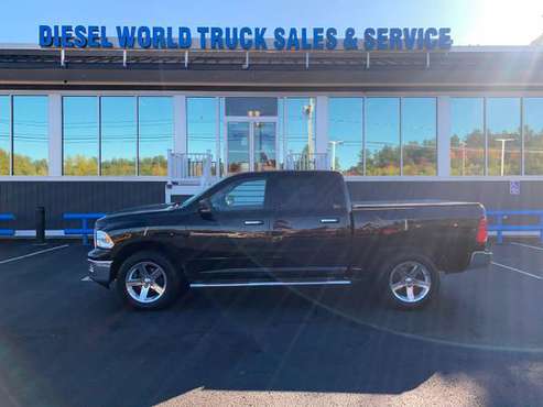 2012 RAM Ram Pickup 1500 Big Horn 4x4 4dr Crew Cab 5.5 ft. SB Pickup... for sale in Plaistow, MA