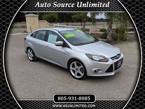 2014 Ford Focus Titanium Sedan - $0 Down With Approved Credit! for sale in Nipomo, CA