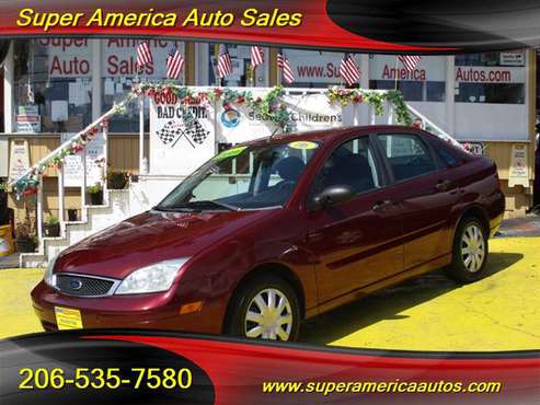 2006 Ford Focus ZX4 , Trades R Welcome, call; text at - cars & for sale in Seattle, WA