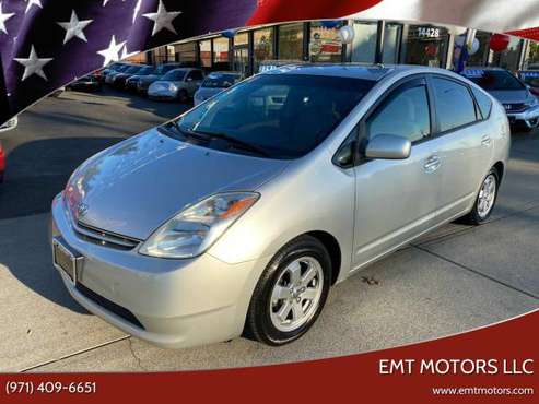 2005 Toyota Prius Electric Base 4dr Hatchback - cars & trucks - by... for sale in Milwaukie, OR