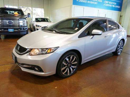 2015 Honda Civic EX-L **100% Financing Approval is our goal** for sale in Beaverton, OR
