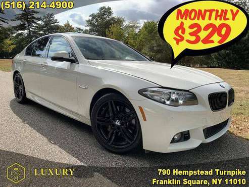 2016 BMW 5 Series 4dr Sdn 535i xDrive AWD 329 / MO for sale in Franklin Square, NY