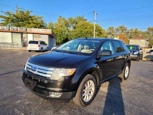 2007 FORD EDGE SEL ALL WHEEL DRIVE CLEAN TITLE CLEAN CARFAX RUNS... for sale in Riverview, MI