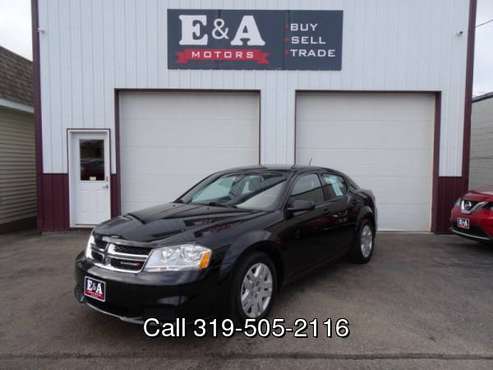 2014 Dodge Avenger *Trade-in* for sale in Waterloo, IA