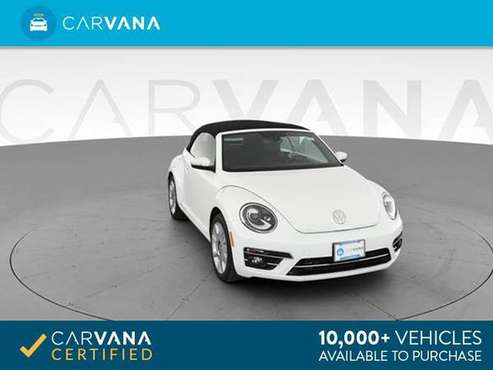 2018 VW Volkswagen Beetle 2.0T S Convertible 2D Convertible White - for sale in Lancaster, PA