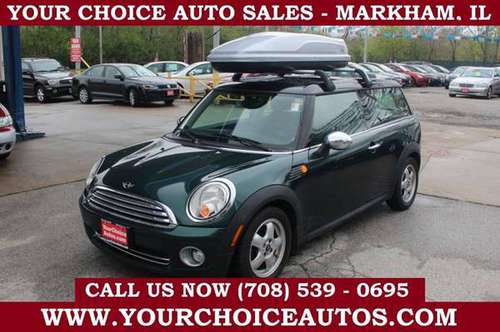 2010 *MINI**COOPER* CLUBMAN* 99K 1OWNER LEATHER SUNROOF KEYLES X51512 for sale in MARKHAM, IL