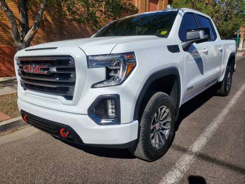 NEW 2021 GMC SIERRA 1500 CREW CAB AT4 OFF ROAD PACKAGE - cars & for sale in Douglas, AZ
