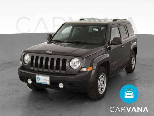 2016 Jeep Patriot Sport SUV 4D suv Gray - FINANCE ONLINE - cars &... for sale in Cleveland, OH