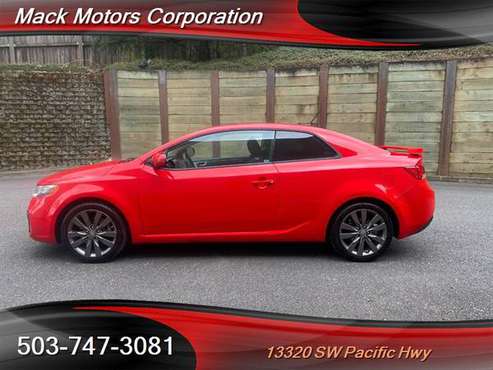 2012 Kia Forte Koup Coupe SX 2-Owners Leather Moon Roof 32MPG for sale in Tigard, OR