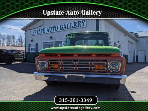 1964 Ford F-100 Custom - - by dealer - vehicle for sale in Westmoreland, NY