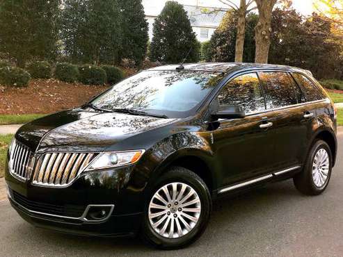 2013 Lincoln MKX AWD - cars & trucks - by owner - vehicle automotive... for sale in Asheville, NC