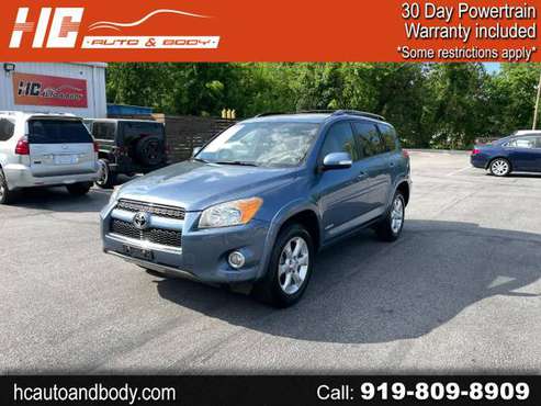 2009 Toyota RAV4 4WD limited - - by dealer - vehicle for sale in Raleigh, NC
