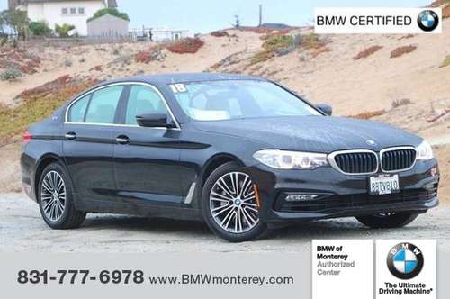 2018 BMW 530e iPerformance Plug-In Hybrid - cars & trucks - by... for sale in Seaside, CA
