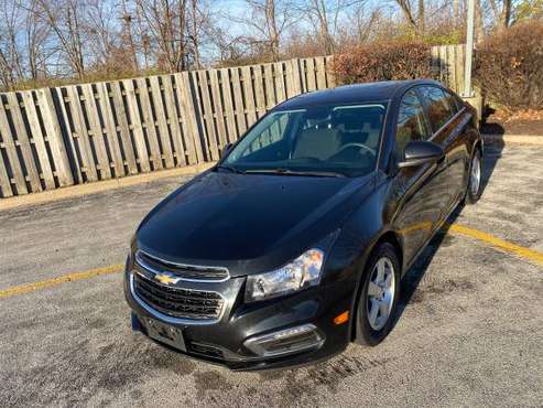 2016 Chevy Cruze Limited Sedan - cars & trucks - by dealer - vehicle... for sale in Merrillville, IL