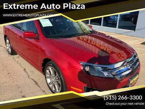 2011 Ford Fusion SE - - by dealer - vehicle automotive for sale in Des Moines, IA