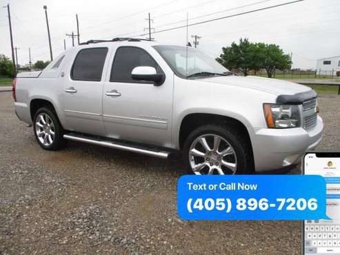 2013 Chevrolet Chevy Avalanche LTZ Black Diamond 4x4 4dr Crew Cab for sale in MOORE, OK