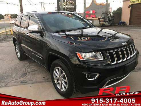 2014 Jeep Grand Cherokee Limited AUTOCHECK AVAILABLE ! for sale in El Paso, TX