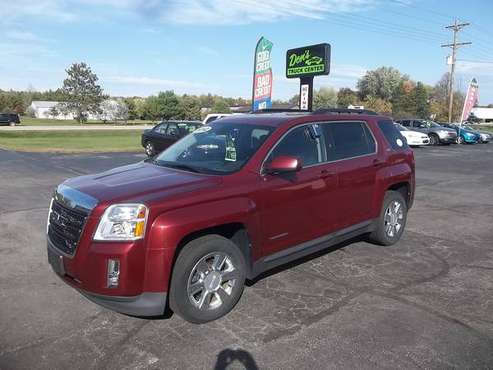 2012 GMC TERRAIN - AWD-FULLY LOADED - - by dealer for sale in Tomah, WI