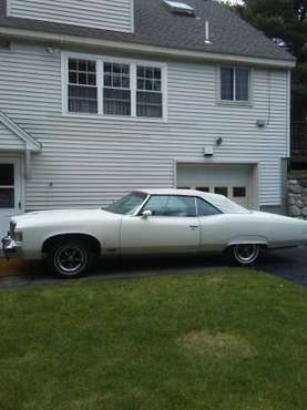 1975 Pontiac Grandville Brougham Convertible for sale in Whitinsville, MA