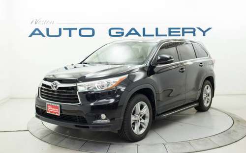 2014 Toyota Highlander Limited AWD - - by dealer for sale in Fort Collins, CO