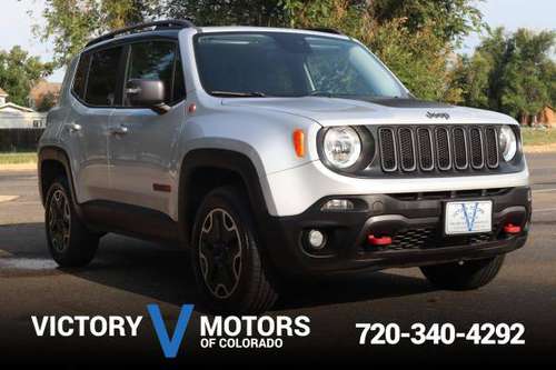 2015 Jeep Renegade 4x4 4WD Trailhawk SUV - cars & trucks - by dealer... for sale in Longmont, CO