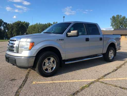 Strong! 2011 Ford F-150 XLT! 4x4! Supercrew! Accident Free! for sale in Ortonville, OH