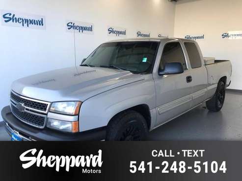 2006 Chevrolet Silverado 1500 Ext Cab 143 5 WB 2WD LT1 - cars & for sale in Eugene, OR