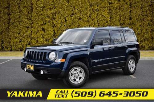 2015 Jeep Patriot Sport - - by dealer - vehicle for sale in Yakima, WA
