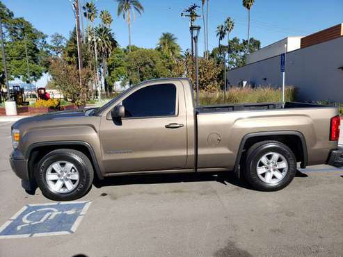 2014 Sierra Single cab shortbed - cars & trucks - by owner - vehicle... for sale in Gardena, CA