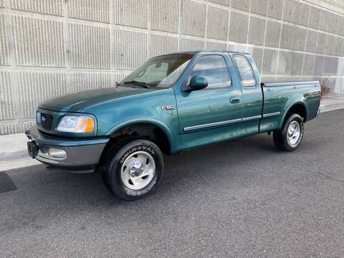 1997 Ford F-150 XLT 4X4. EXTREMELY CLEAN VEHICLE!!CALL TODAY!! -... for sale in Arleta, CA