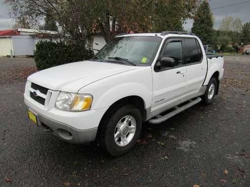 2001 FORD EXPLORER SPORT TRAC 4WD! IN HOUSEINANCING! $500 DWN*! -... for sale in WASHOUGAL, OR