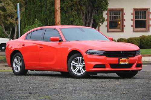 2019 Dodge Charger SXT Sedan - cars & trucks - by dealer - vehicle... for sale in Corvallis, OR