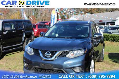 2015 Nissan Rogue SV AWD - cars & trucks - by dealer - vehicle... for sale in Bordentown, NY