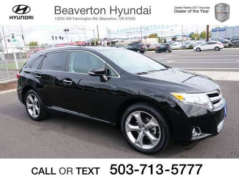 2015 Toyota Venza Limited for sale in Beaverton, OR