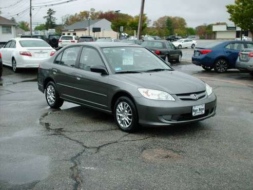 2005 Honda Civic 46, 000 MILES! - - by dealer - vehicle for sale in Warwick, RI