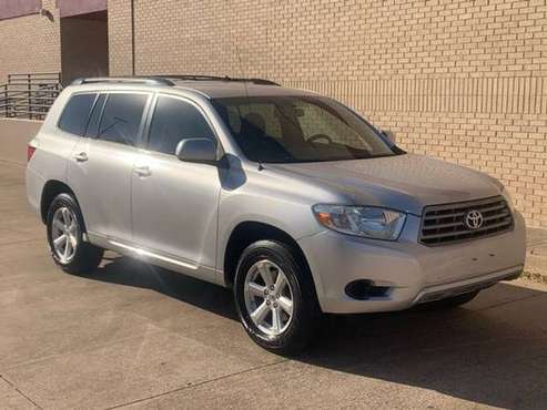 2008 Toyota Highlander * V6 * 2-Owner * CLEAN CARFAX * 3rd Row *... for sale in Plano, TX