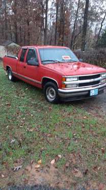 1996 Chevrolet truck - cars & trucks - by owner - vehicle automotive... for sale in Reidsville, NC